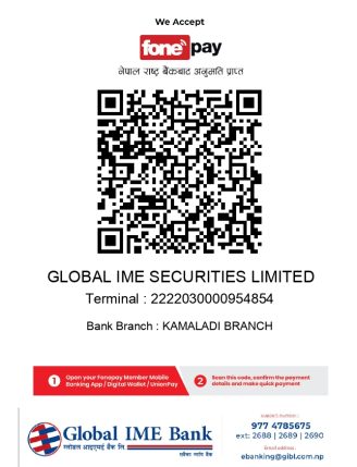 Scan the QR code to initiate quick and secure transactions.