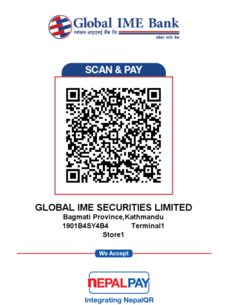 Scan the QR code to initiate quick and secure transactions.